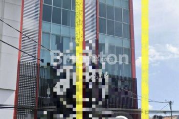 RUKO DEKAT MALL PARAGON!! SIAP PAKAI DAN AREA PARKIR LUAS!! 4 LANTAI