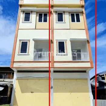 Ruko Strategis Siap Huni 3 Lantai Dekat Jalan Ratulangi