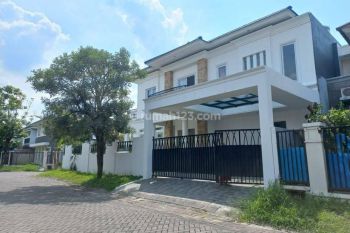 Disewakan Rumah LUX tinggal bawa koper Alam Galaxy Surabaya