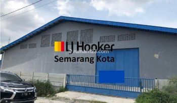 Gudang Siap Pakai di Kawasan Industri Candi