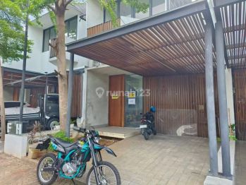 TERMURAH  Dijual via lelang Bank Rumah (sudah kosong) di Bintaro