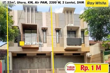 Ruko siap pakai tengah kota Solo