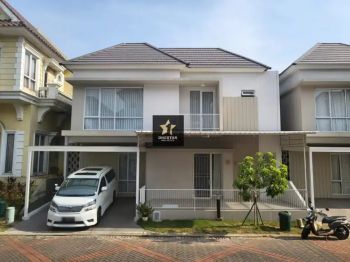 Dijual Rumah Modern Minimalis di Gading Serpong Dekat Ruko Sorrento