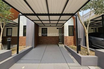 kan rumah cluster termurah suasana mewah fasilitas lengkap