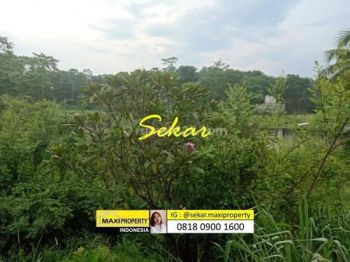 Tanah Kalisuren Tajur Halang Bogor Cocok Bangun Perumahan Kecil
