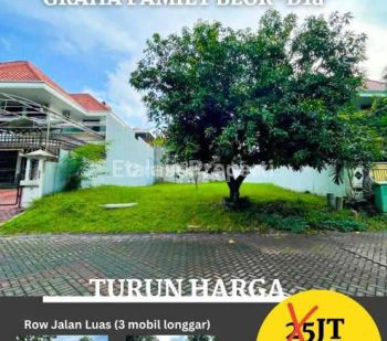 Dijual Tanah Graha Family Blok D Termurah