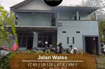 Disewakan Rumah Siap Huni 2 Lantai Di Balecatur Gamping Dekat Ke UMY