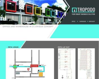 GUDANG Tropodo Wadungasri SEMI RUKO Dkt TOL Rungkut Sedati Juanda