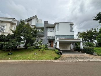 Rumah telaga bsd golf bagus dan siap huni