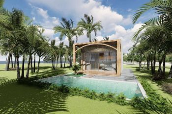 Villa project showcasing 1 bedroom villa in Sunut Lombok