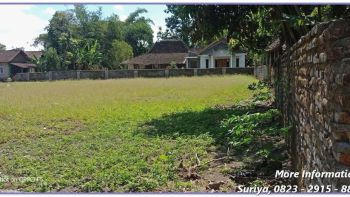 Tanah Jogja Prambanan Dekat Candi Ratu Boko Dekat Kosmetik Natasha