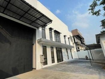 Gudang Daerah Cikarang 1400m2 Lokasi Bagus, 2 Lantai, Jarang Ada..