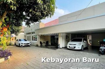 RUMAH DIJUAL CEPAT MURAH DI SENOPATI KEBAYORAN BARU JAKARTA SELATAN