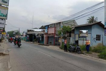 TANAH SHM KOMERSIAL TERMURAH Pinggir Jl Raya Dekat Tol Jatiwarna