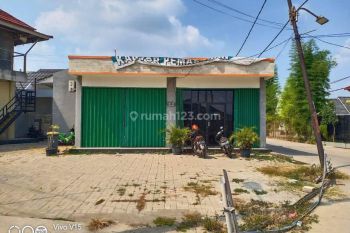 Kios komersil stock 2 unit  dekat kelurahan kebalen Bekasi Utara