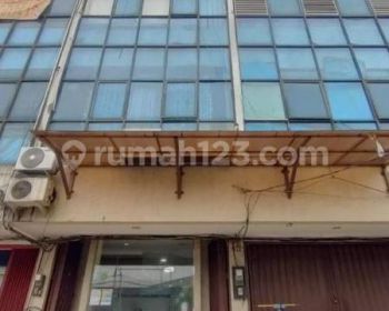 RUKO GANDENG DI DANAU SUNTER JAKARTA UTARA