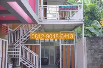 Jual Rumah Kost 22 Kamar Dinoyo Malang E3256A