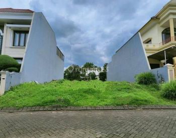 Tanah Kavling di Perumahan Istana Dieng, Malang