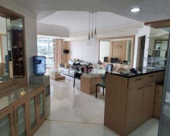 Kondo 88m,KT 2+1, bagus,hommy,lapang Apartemen Taman Anggrek 2 Kamar Tidur Bagus