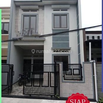 Hanya Ini Rumah Dua Lantai Dekat Gatsu Bandung 156M9
