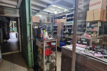 Dijual Ruko Bandengan Pinggir Jalan, 2 lantai, Uk 4x30