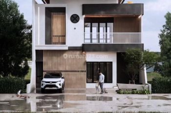 Rumah On Progress di Gegerkalong Bandung Utara di Komplek Nyaman.