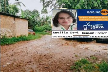 Dijual Tanah Siap bangun Lt 7185 Cikunir Galaxy Bekasi Selatan