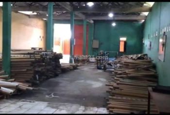 Gudang di Sukamulya, Tangerang 450 m Bagus SHM