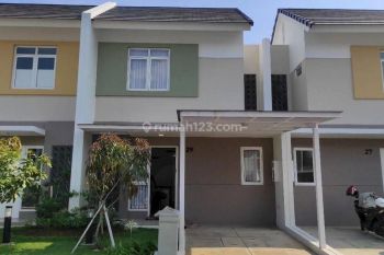 Rumah 2 lantai full furnished cluster danaya Summarecon bandung
