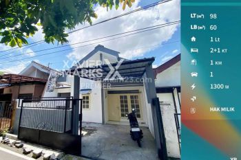 Dijual Rumah Minimalis Akses Mudah Murah di Tidar Malang