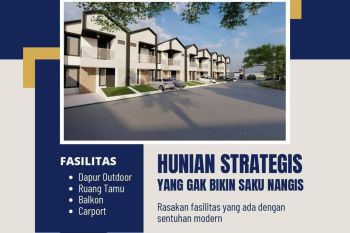 Rumah yang Nyaman dengan Harga Terjangkau di Tangerang Selatan (Type 55/60)