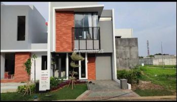 Rumah di Kebayoran Harmony Decco 6 Bintaro Pondok Aren Tangsel