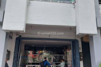 Dijual Ruko 4 Lantai Komplex Atrium Pasar Senen Jakarta Pusat