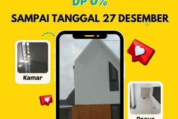 Rumah ARUNA Komersil DP 0%