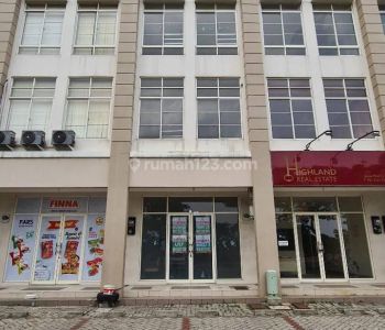 Disewakan Rukan Hadap Jalan Green Lake City