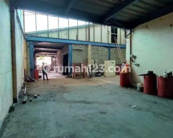 Murah Turun Harga Gudang Besar Soekarno Hatta Dekat Tol