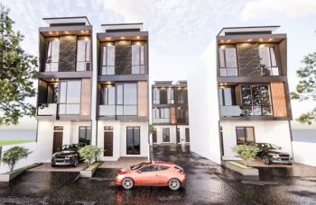 Rumah Mewah Lokasi Strategis di Taman Solo Cempaka Putih Jakarta Pusat