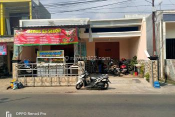 RUMAH PLUS RUKO PINGGIR JALAN RAYA SUKUN KOTA MALANG DEKAT KAMPUS KANJURUHAN