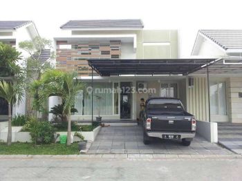 Rumah Murah 1,5 Lantai Minimalis Semi Furnished Siap Huni Dekat Pasar Modern Di
