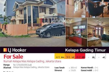 Rumah Kelapa Nias Kelapa Gading, Jakarta Utara