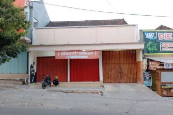 Ruko Dengan Potensi Pengunjung Melimpah Di Tirtomoyo Wonogiri