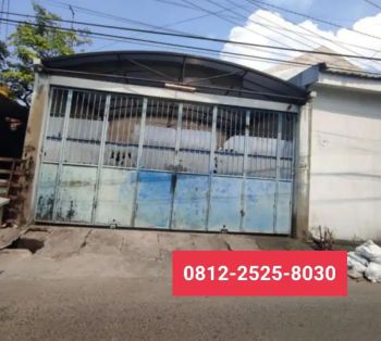 MURAH Gudang luas strategis tambaksari surabaya