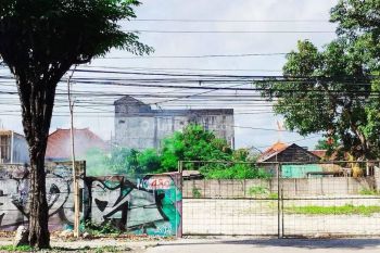 Di Sewa tanah di Jl Utama Gatot Subroto, dekat MC D dan Kentucky