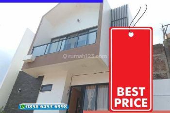 Cakep Rumah Cluster Scandinavia Di Kota Bandung Dkt Uin 128H12
