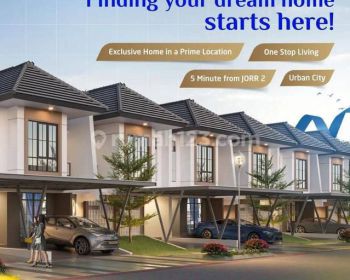 Rumah 2 Lantai Di Cibubur Harga Mulai Dari 1 M An Dekat Mall