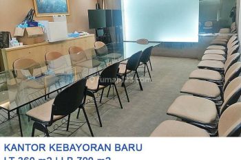 Kantor Atau Ruang Usaha Di Jl Gunawarman Kebayoran Baru