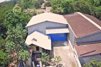 Dijual Gudang Termurah 525m2 Narogong Pangkalan 2, Bekasi