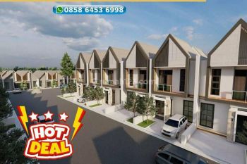 Hot Price Rumah Modern Di Bandung Rancaekek Dkt Pintu Tol 21H3
