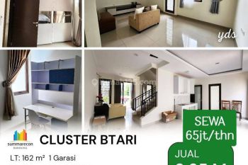 Sewa Rumah Furnished Bagus Cluster Btari Summarecon Bandung