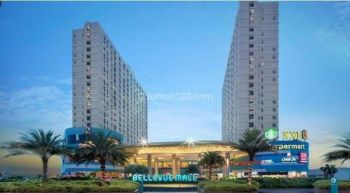 Apartemen Bellevue 2BR, semi furnished,lantai 18,dekat MRT,cinere